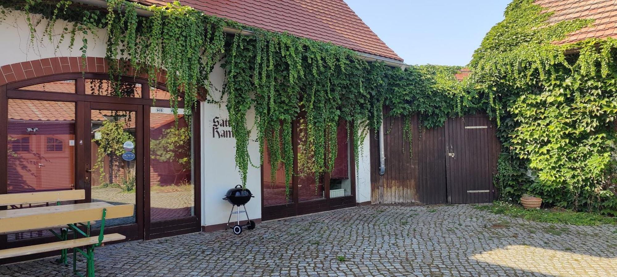 Zum Alten Kutscher Dresde Exterior foto